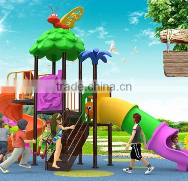 Theme Park Playground Equipment Outdoor Playground Children Garden Equipment(BG11-M045) photo-2