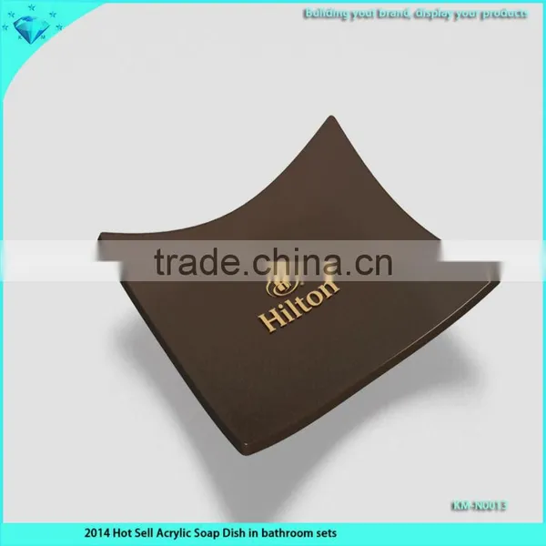 Hot Wholesale Clear Acrylic Tissue Holder With Base photo-2