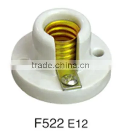 Hot Sale! E10 Electrical Porcelain Ceiling Lamp Socket Lampholder photo-2