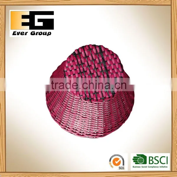 Handmade Rattan Basket Garden Planters photo-4