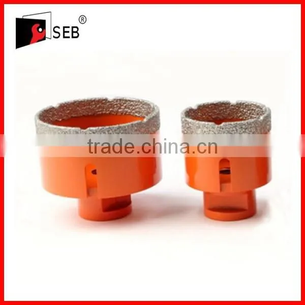 120MM Vacuum Brazed Diamond Core Drill photo-2