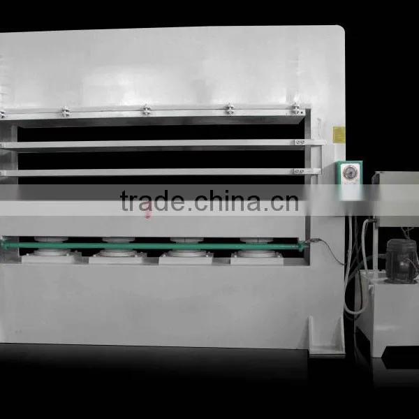 High Performance Wood Hydraulic Hot Press Machine for Plywood and Veneer ,triple-layer Hot Press Machine