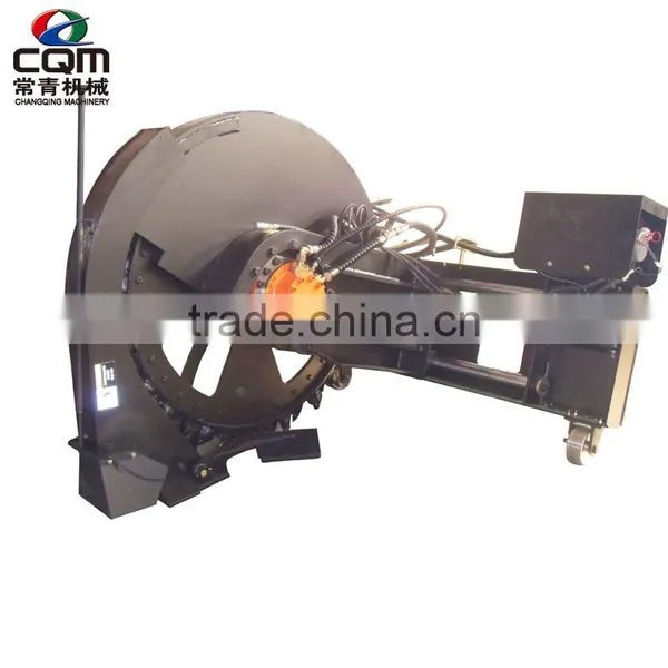 Chinese Supplier Skid Steer Loader Attachment Trencher photo-5