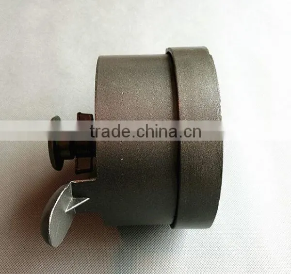 Heavy Duty Mini Single Cast Aluminium Burger Patty Press Maker photo-4