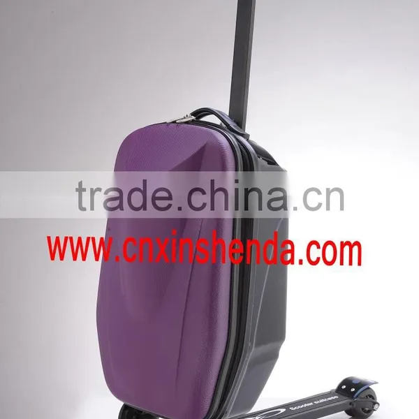 2013 HOT Sale PC/EVA New Design Trolley Case