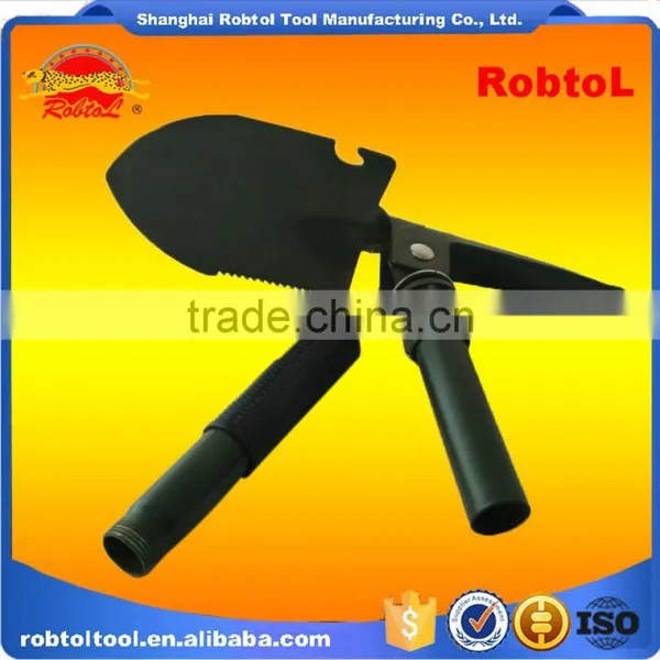 Folding Shovel Spade Military Army Multi Function Outdoor Survival Camping Portable Utility Garden Tool photo-4