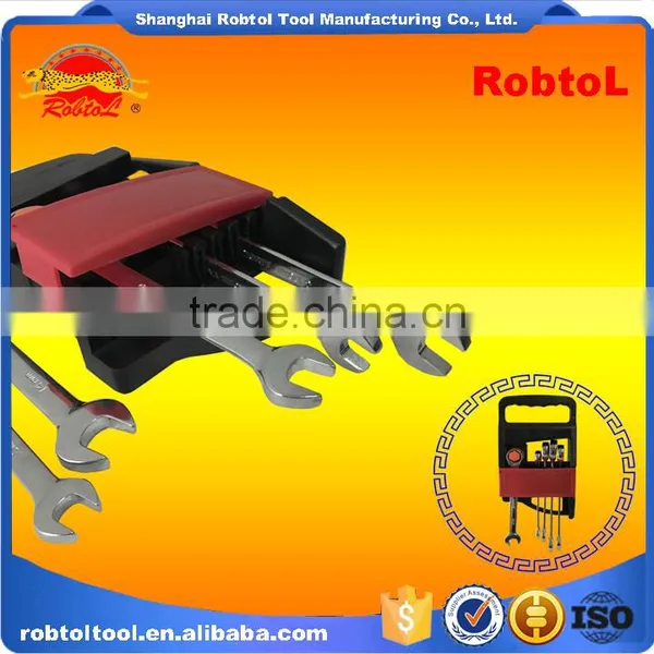 5 in 1 Set Kit Ratchet Wrench Flexible Head Gear Spanner Combination Torque Chrome Vanadium Auto Repair Two Way photo-2