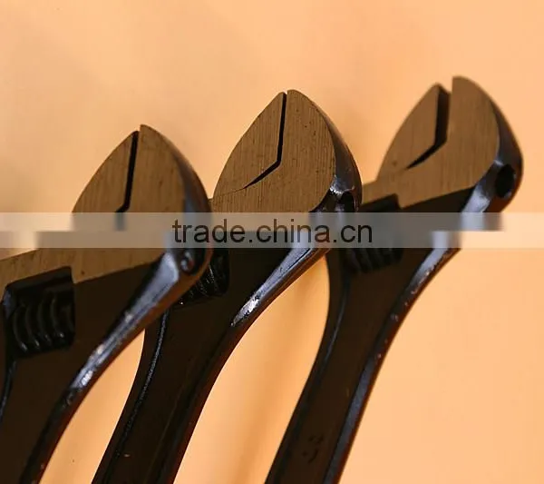 Balck Coating Adjustable Spanner Wrench photo-3