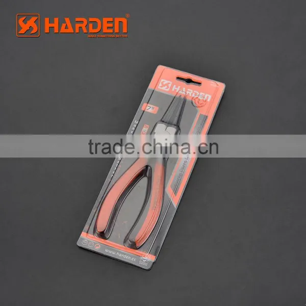 Functional OEM Service Internal Straight Jaw Professional 7" Circlip Pliers photo-4