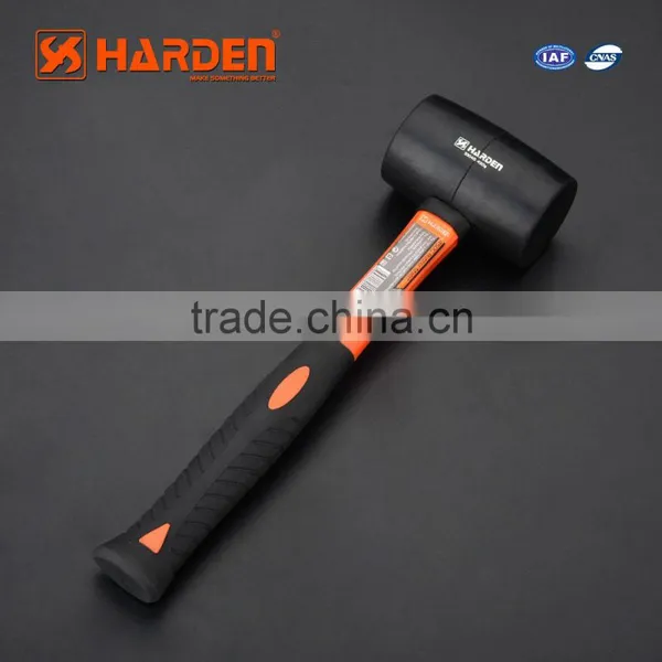 Professional Rubber Mallet With Firbregalss Handle photo-5