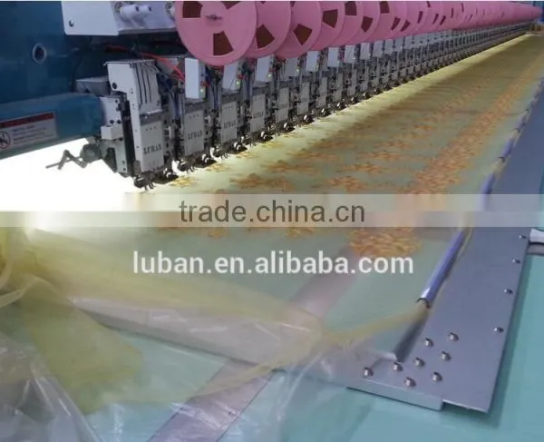 TP433 Flat Lace Computerized Embroidery Machine photo-3