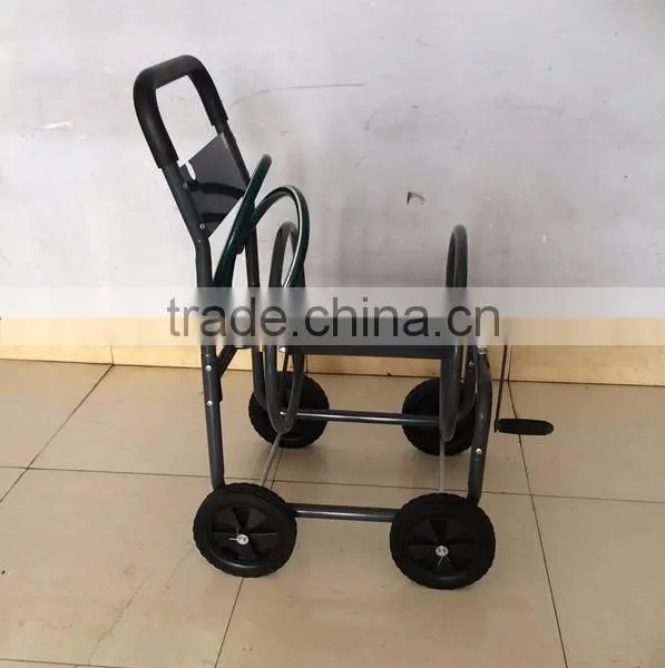 Strong Garden Hose Reel Cart photo-6