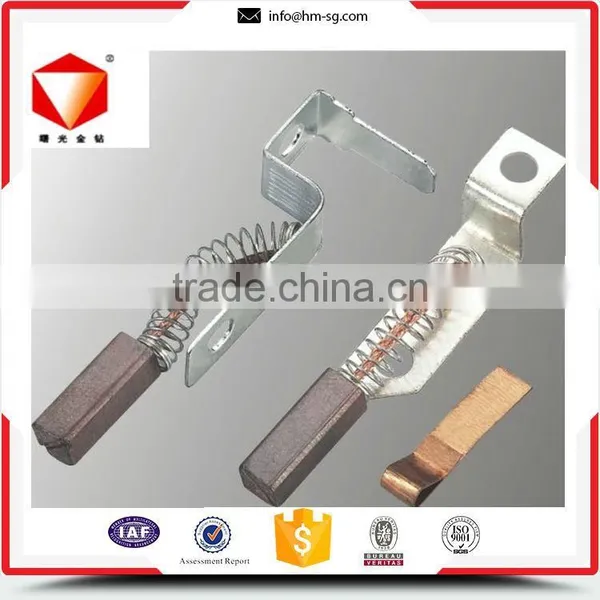 Fine Quality Economic Auto Copper Carbon Graphite Brushes photo-5