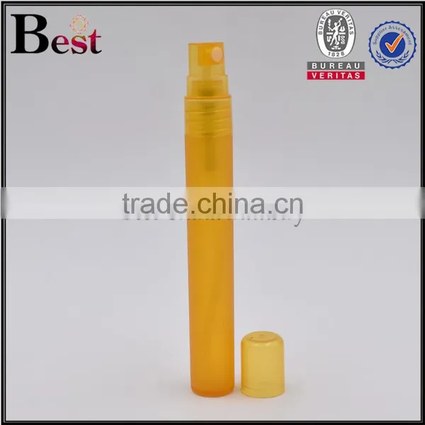 2017 Hot New Productsc 7ml 10ml Blue Orange Testing Fragrance Perfume Empty Plastic Bottle Spray Head Wholesale photo-5