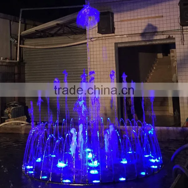 China Factory Manufacture LED Music Dancing Hot Sale Fountain photo-5