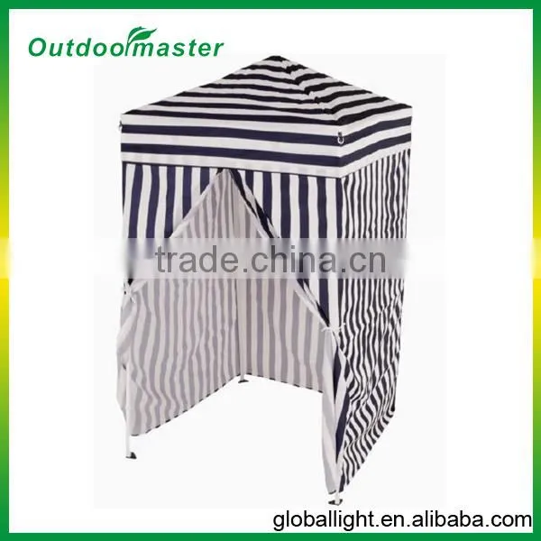 Stripe Navy Blue Cabana/ Changing Room/ Showering Tent/Sun Shelter photo-3