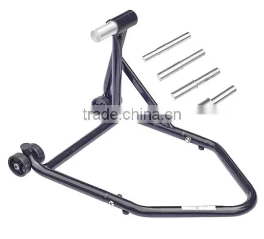 550LB Front Bike Paddock Stand Wheel Lift Chock Garage Motorcycle Apparel Cruiser photo-6