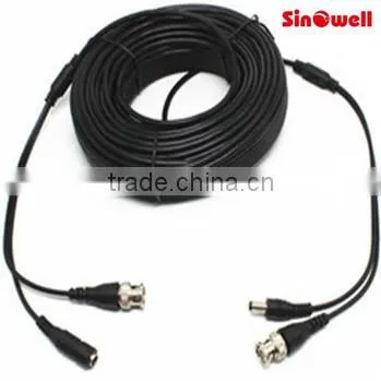 10m/20m30m/50m/100m BNC Plug Male + DC Jack Male to BNC Male + DC Female Audio Jack Cable photo-4