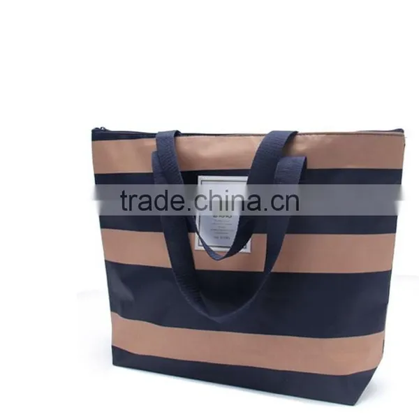 Fringe Style 300D Polyester Tote Bag With Zipper,Outdoor BBQ Food Tote Bag photo-2