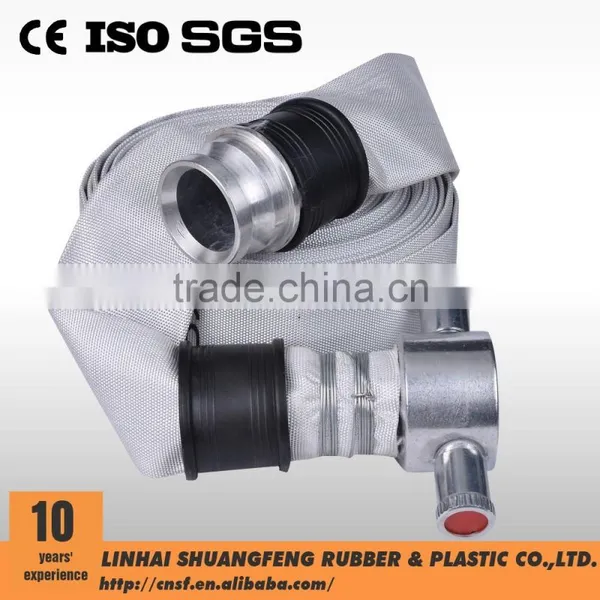 3 Inch Canvas Fire Hose With BSI Coupling photo-3