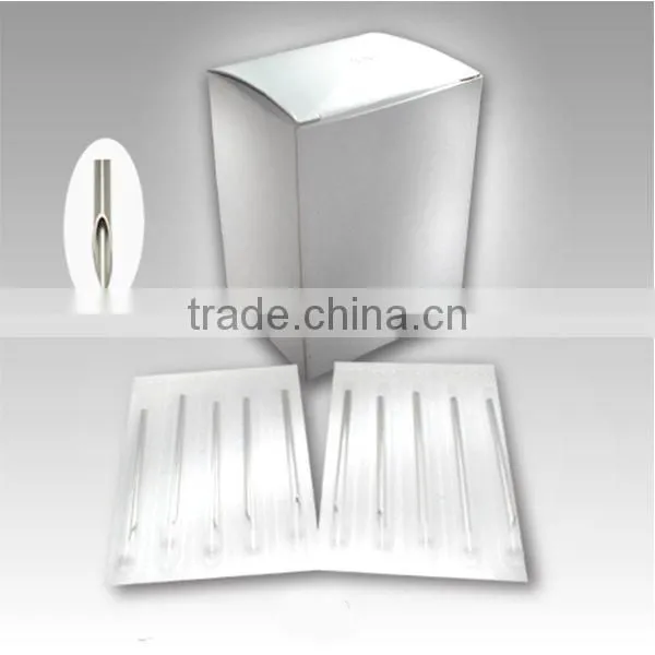 Sterile Body Piercing Needles 12,14,15,16,18,20G Navel Ear Nose Lip photo-3