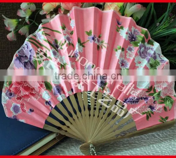 Beautiful Bamboo Ladies Crafts Fan photo-5
