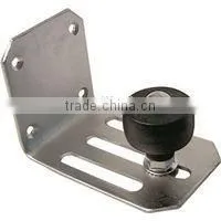 Factory Price Adjustable Wall Mount Stay Roller Block Door With Mounting Screws photo-4