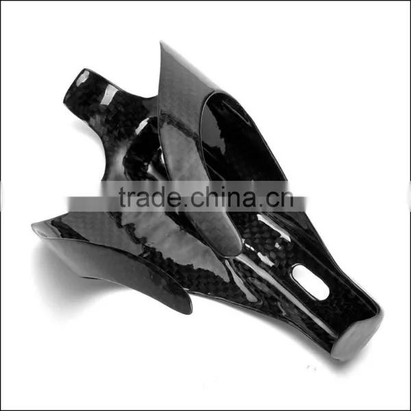 2016 High Quality 3k UD Full Carbon Fiber T700C Bicycle Bottle Holder Bike Cage for Sale photo-3