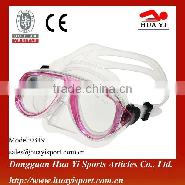 Attractive Colour Quick Adjust Multi Color Diving Mask photo-4