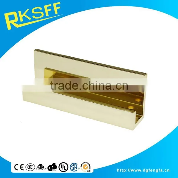 Golden Metal Business Name Card Holder Credit Card Holder photo-2