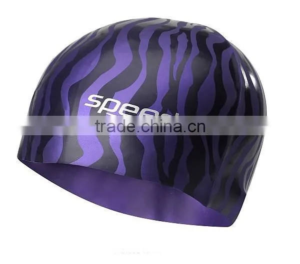 Personality Hot Sale Ear Protection Swim Cap photo-2