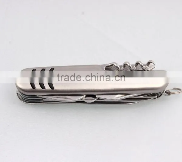Classic Design Stainless Steel Pocket Outdoor Folding Knife photo-5