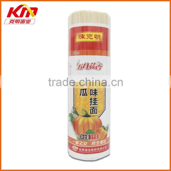 High Quality Pumpkin Flavor Floating Zucchini Noodle With Quality Supplier photo-2