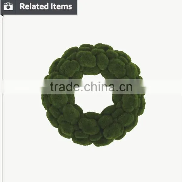 China Wholesale Artificial Moss Stone for Home & Garden photo-6