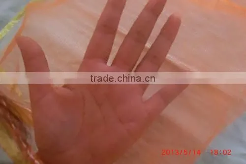 Eco-friendly Factory pe Garlic Mesh Bag Manufacture photo-2