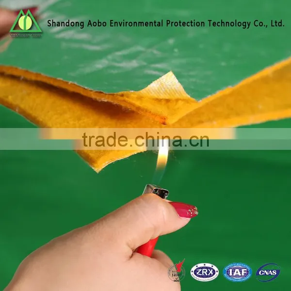 Fireproof Thermal Bonded Polyester Wadding / Good Price photo-3