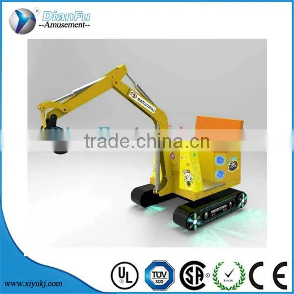 Amusement Park Rides Items Kids Electric Digger/hot Sale Kids Rides Excavator/children photo-5