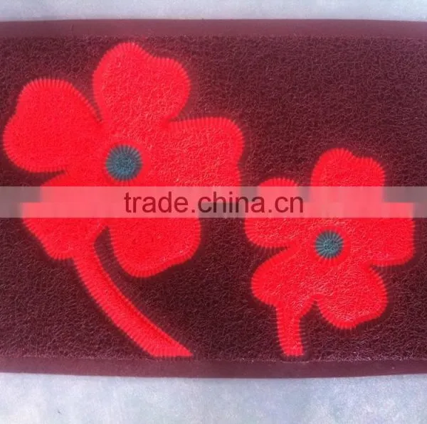 Piece and Roll Foam Backing Pvc Anti Slip Mat photo-2