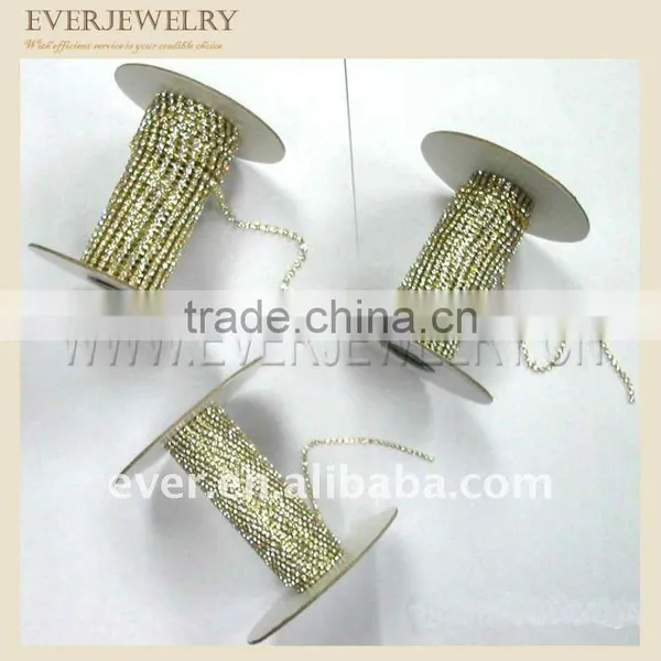 Rhinestone Cup Chain/cup Chain