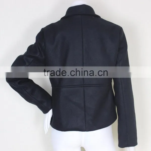 Cheap Plus Size Women Clothing BLACK Bomber Jackets Woman And Short Coats Woman photo-6