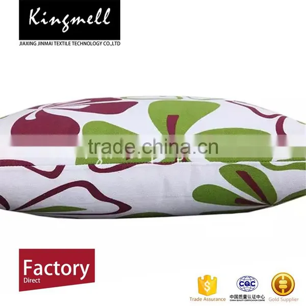 Customized Digital Printed Cotton Canvas Cushion Cover for Home Textile photo-2