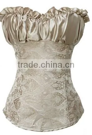 Free Shipping Sweet Princess Red Corset for Sweet Girl photo-4