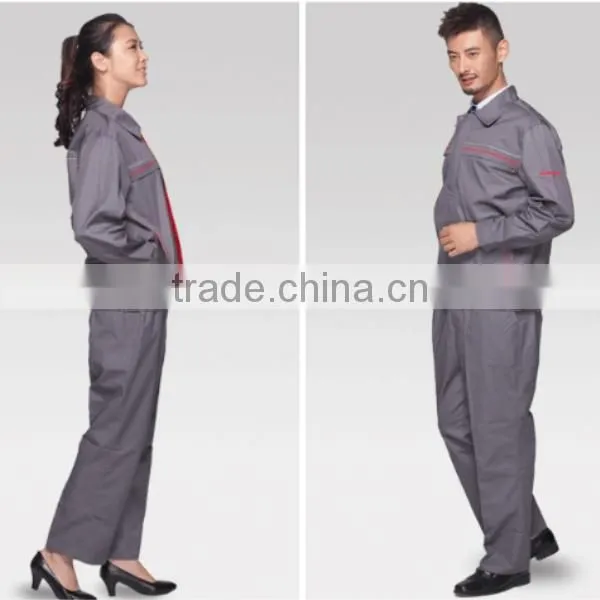 Cotton Soft Worker Uniform For Girls Worker Clothes Factory Working Uniform Polyester Antistatic Wholesale Work Clothes photo-4
