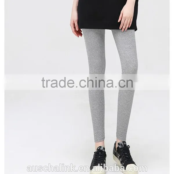 Newest Wholesale Ladies Cheap Alphabet Print Cotton Pants Customized photo-4