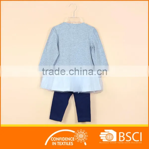 Baby Girl Tutu Dress+ Pant 2pcs Set photo-2