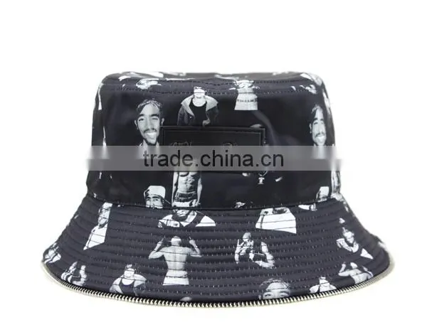 Trade Assurance Funny Plain Custom Bucket Hat/cap photo-3