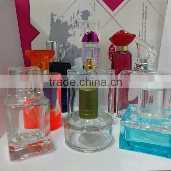 100 ml Glass Perfume Bottles,Perfume Bottles With Cap and Pump photo-2