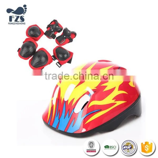 HFX0270 Breathable and Durable PVC Material Helmet Kid's Knee Pads Protective Gear photo-6