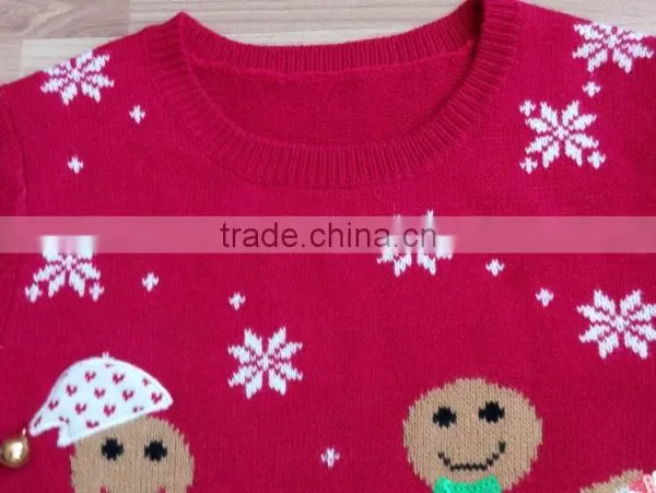 Sweater Product Type and 100%Acrylic Material CHRISTMAS JUMPER (KS012) photo-3