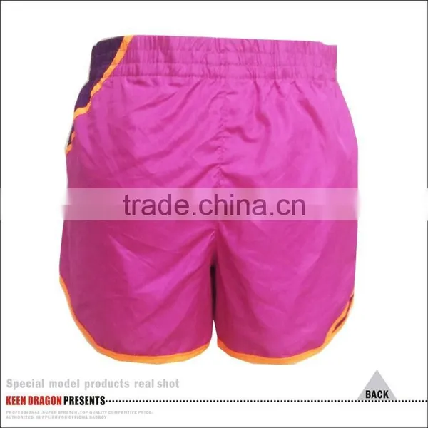 Hot Sale Summer Womens Sports Shorts Soft Breathable Running Shorts photo-3